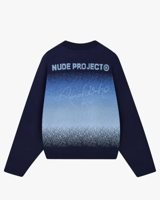 Nude Project Mom Knit Sweater Blue Online