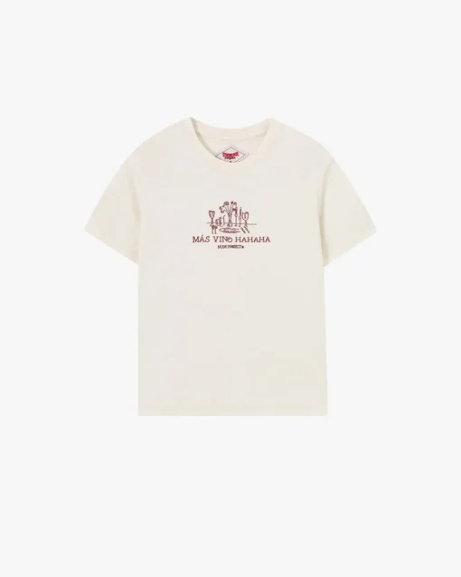 Nude Project Más Vino Tee Cru Outlet