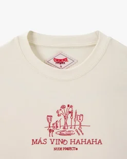 Nude Project Más Vino Tee Cru Outlet