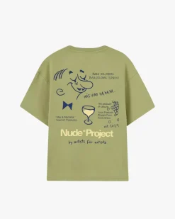 Nude Project Más Vino Tee Green Fashion