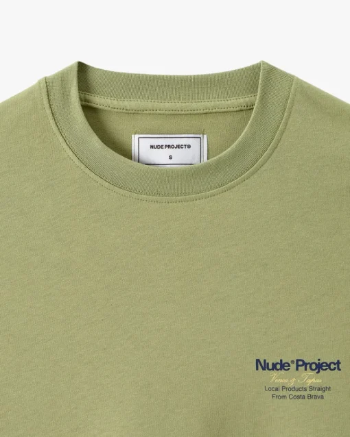 Nude Project Más Vino Tee Green Fashion
