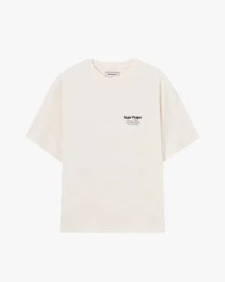 Nude Project Más Vino Tee Marshmellow Sale