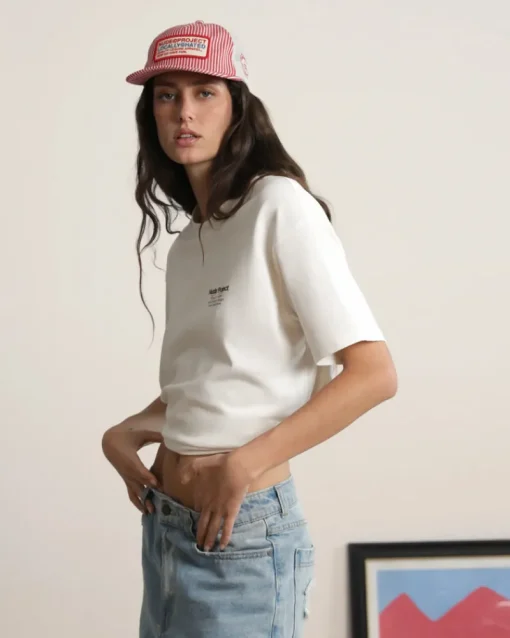 Nude Project Más Vino Tee Marshmellow Sale