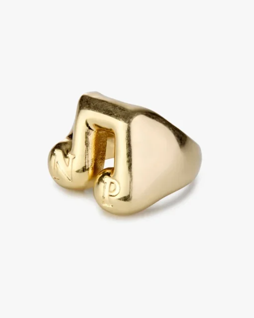 Nude Project Notita Ring Gold Sale