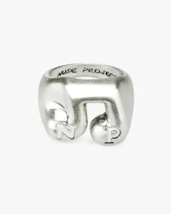 Nude Project Notita Ring Silver Sale