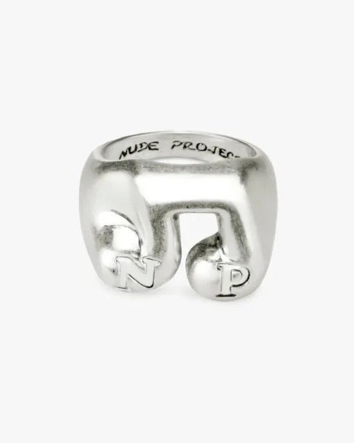 Nude Project Notita Ring Silver Sale