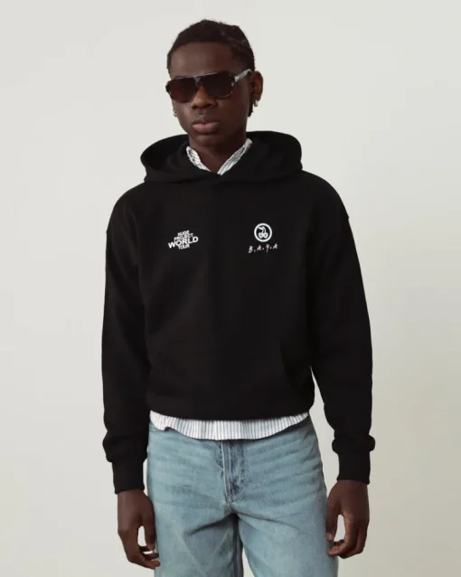 Nude Project Nude Tour Hoodie Black Fashion