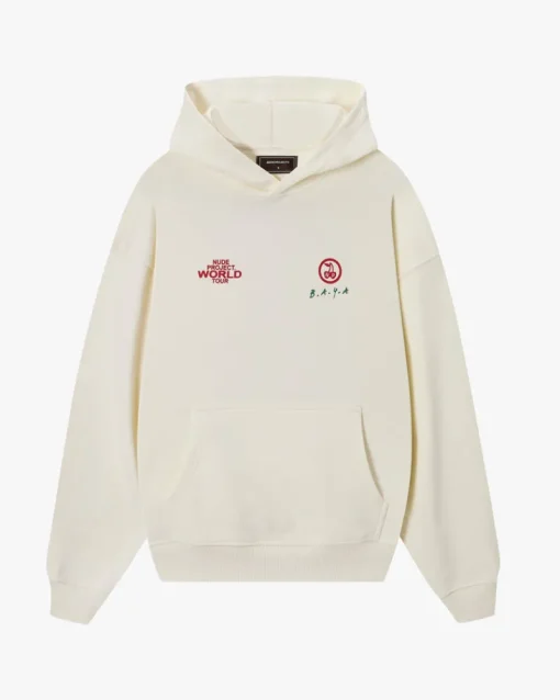 Nude Project Nude Tour Hoodie Marshmallow Sale