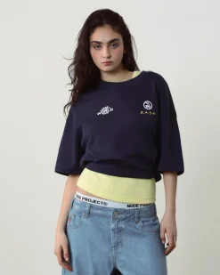 Nude Project Nude Tour Tee Navy Outlet