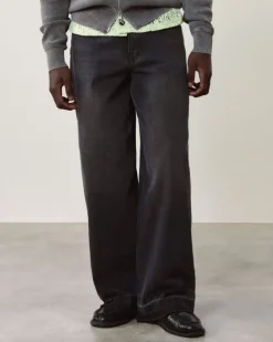 Nude Project Old Baggy Jeans Black Hot
