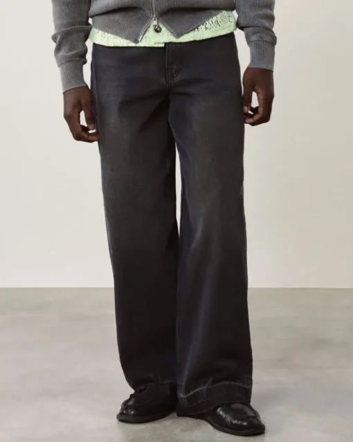 Nude Project Old Baggy Jeans Black Hot