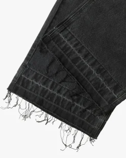 Nude Project Old Baggy Jeans Black Hot