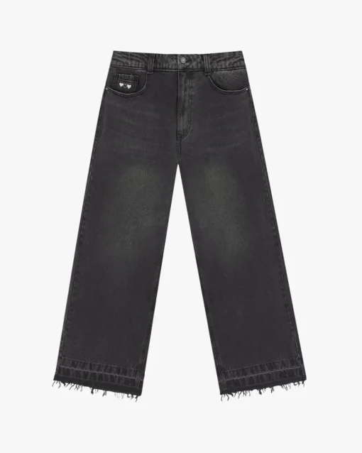 Nude Project Old Baggy Jeans Black Hot