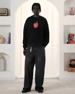 Nude Project Old Baggy Jeans Black Hot