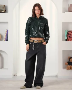 Nude Project Old Baggy Jeans Black Hot