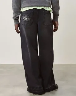 Nude Project Old Baggy Jeans Black Hot