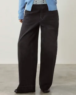 Nude Project Old Baggy Jeans Black Hot