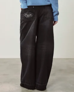 Nude Project Old Baggy Jeans Black Hot