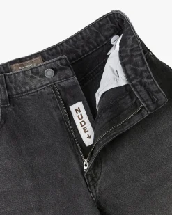 Nude Project Old Baggy Jeans Black Hot