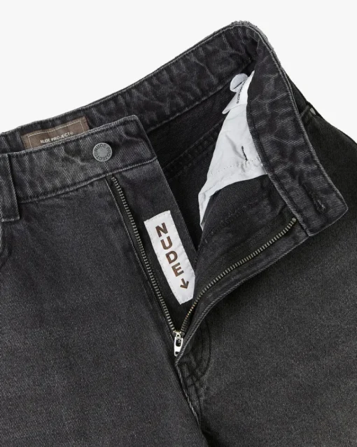 Nude Project Old Baggy Jeans Black Hot