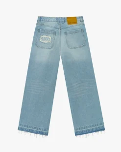 Nude Project Old Baggy Jeans Blue Fashion
