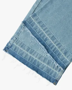 Nude Project Old Baggy Jeans Blue Fashion