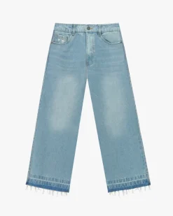 Nude Project Old Baggy Jeans Blue Fashion