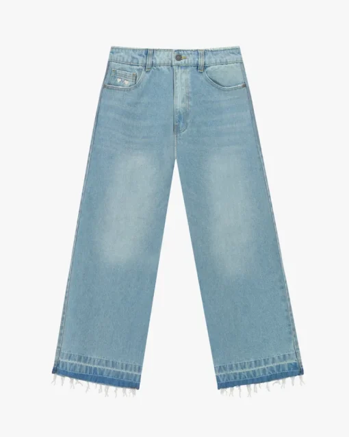 Nude Project Old Baggy Jeans Blue Fashion