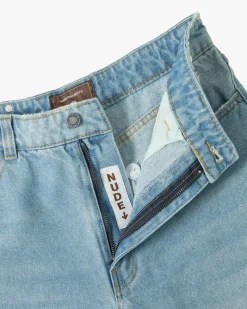 Nude Project Old Baggy Jeans Blue Fashion