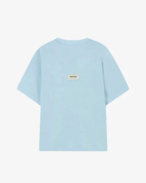Nude Project Origins Tee Blue Hot