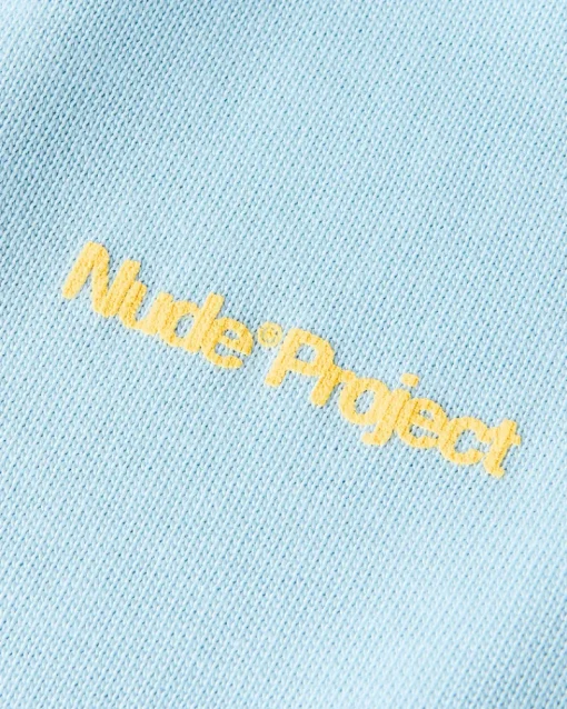 Nude Project Origins Tee Blue Hot