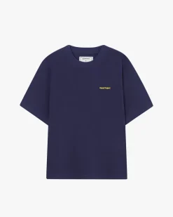 Nude Project Origins Tee Navy Fashion