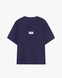 Nude Project Origins Tee Navy Fashion