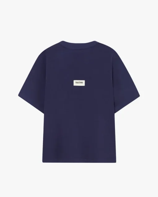 Nude Project Origins Tee Navy Fashion