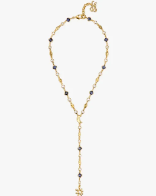 Nude Project Orilla Gold Necklace Outlet
