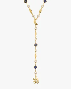 Nude Project Orilla Gold Necklace Outlet