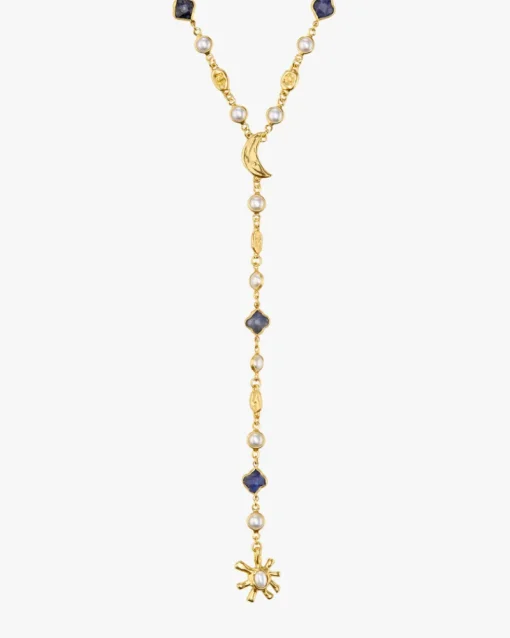 Nude Project Orilla Gold Necklace Outlet