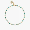 Nude Project Palmas Necklace Blue Clearance