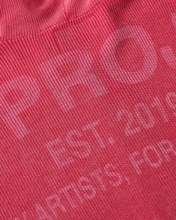 Nude Project Perfect Cropped Zip-Up Hoodie Raspberry Sale