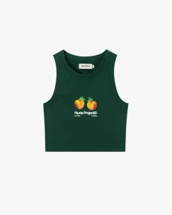 Nude Project Pessego Tank Top Green Best