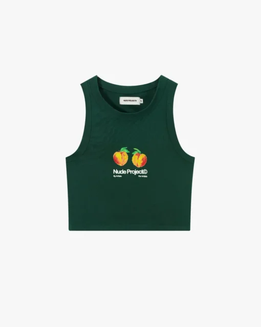 Nude Project Pessego Tank Top Green Best