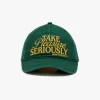 Nude Project Phrase Cap Green Hot