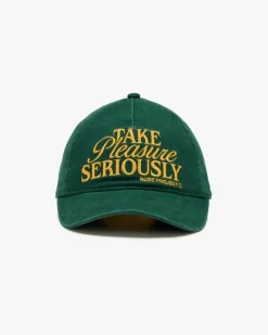 Nude Project Phrase Cap Green Hot