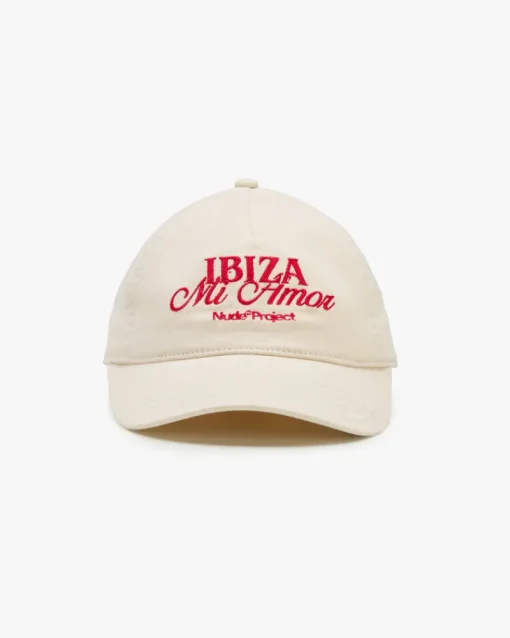 Nude Project Phrase Cap Ivory New