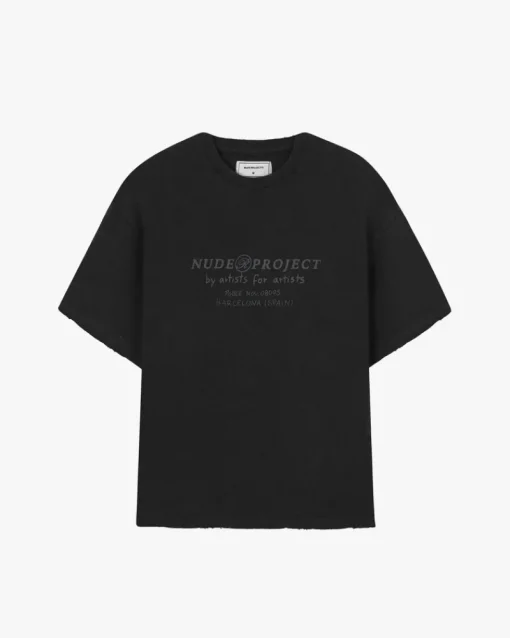 Nude Project Poblenou Tee Black Online
