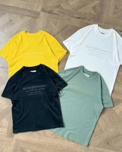 Nude Project Poblenou Tee Black Online