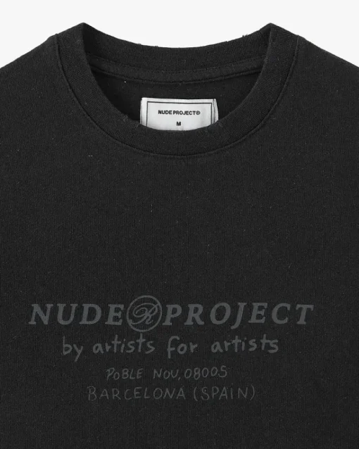 Nude Project Poblenou Tee Black Online