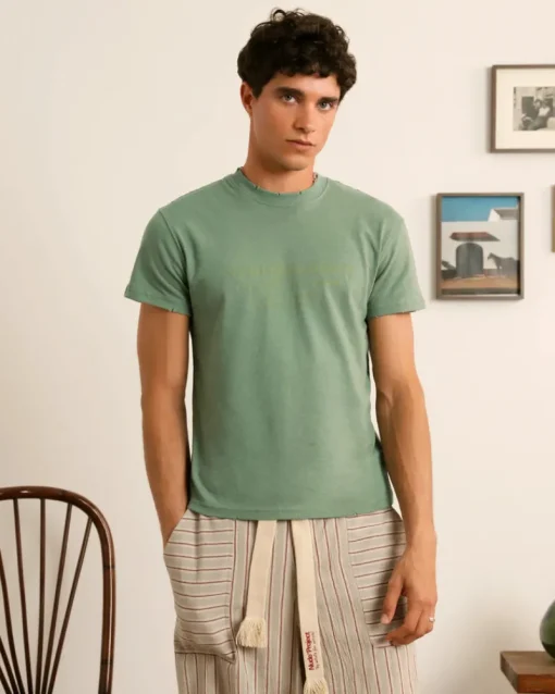 Nude Project Poblenou Tee Khaki Clearance