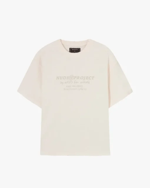 Nude Project Poblenou Tee Marshmallow Online