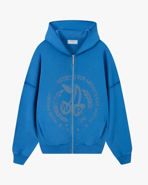 Nude Project Poblenou Zipper Blue Hot